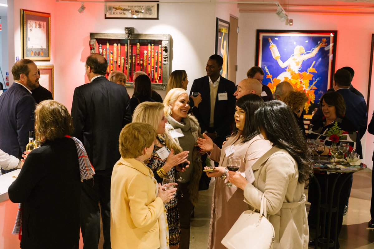 Commercial Real Estate Networking Event Firm Hosts D CEO Event