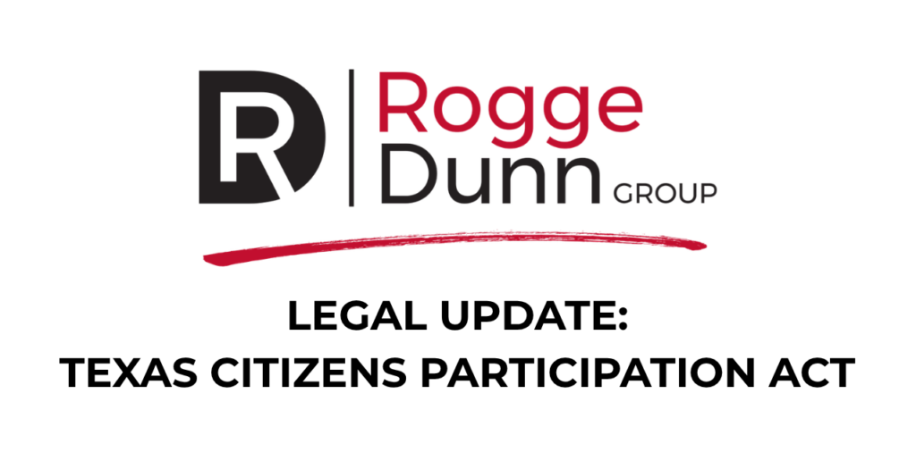 Texas Citizens Participation Act